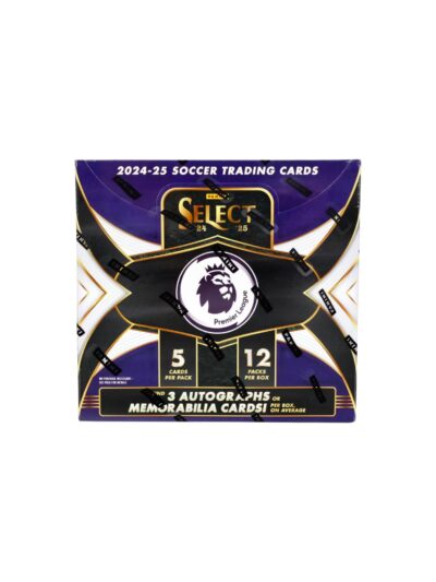 24-25 EPL Select 3 Box PYT Break ($200 Giveaway) #330