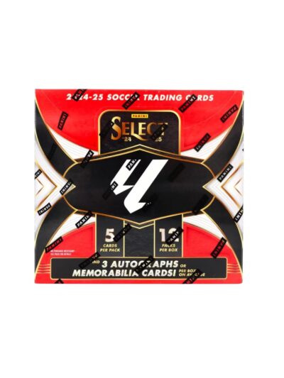 2024-25 La Liga Select Hobby Box