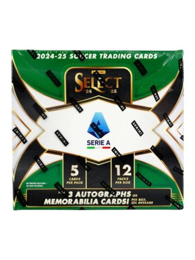 24-25 Panini Select Serie A Hobby Box [Low Print Run]