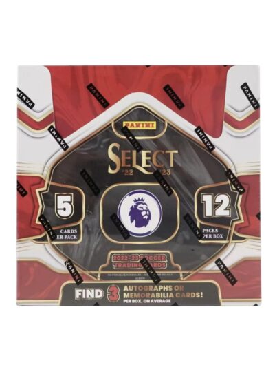 2022-23 Panini Select Premier League Soccer Hobby Box