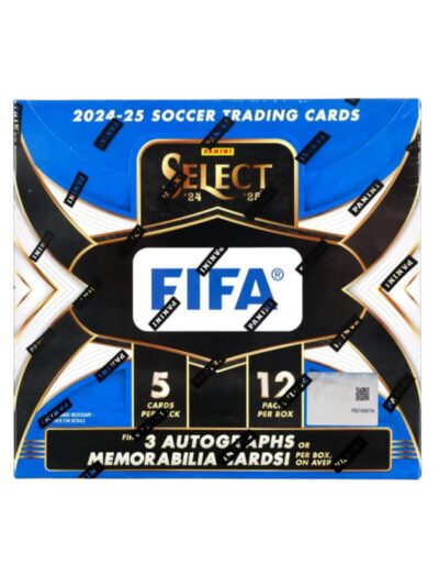 2024-25 FIFA Select Hobby x2 Box Break #332 +$50 Giveaway