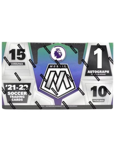 21-22 Premier League Mosaic Hobby Box