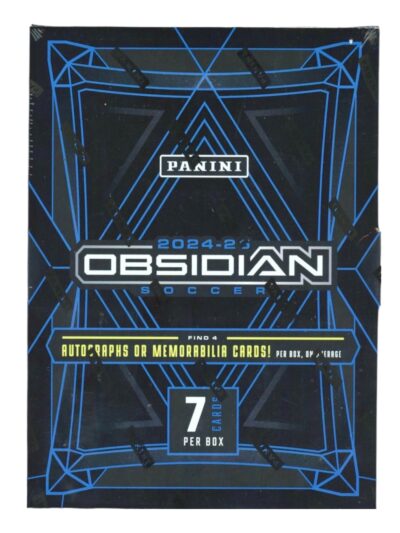 2024-25 Obsidian PYT Soccer 2 Box Break