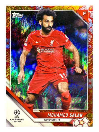 2022 Salah Jade Tiger /125