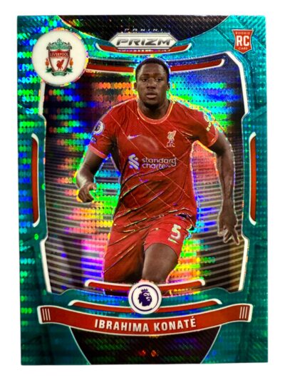 21-22 Prizm Konate Aqua Rookie /49