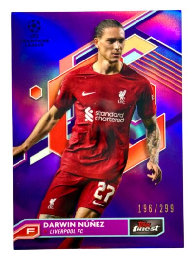 2023 Finest Nunez Purple /299