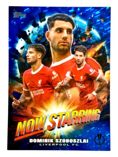 2024 Now Starring Szoboszlai Blue /75