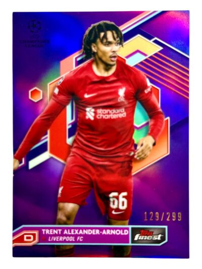 2023 Finest Trent Purple /299