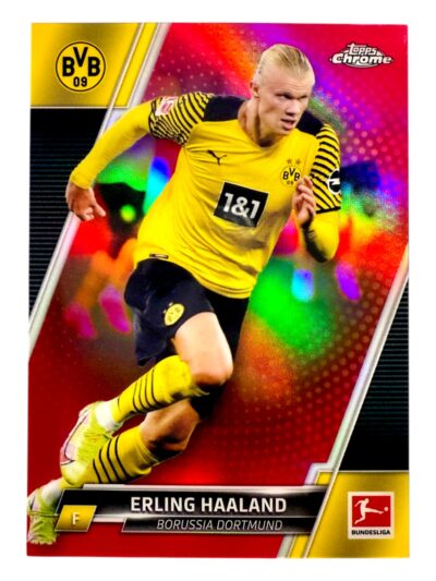 2022 Bundesliga Haaland pink /399