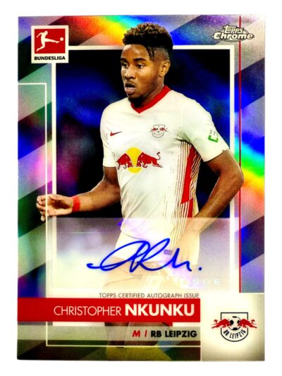 2021 Bundesliga Nkunku Auto