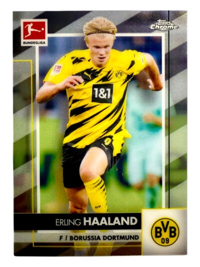 2021 Bundesliga Haaland Base