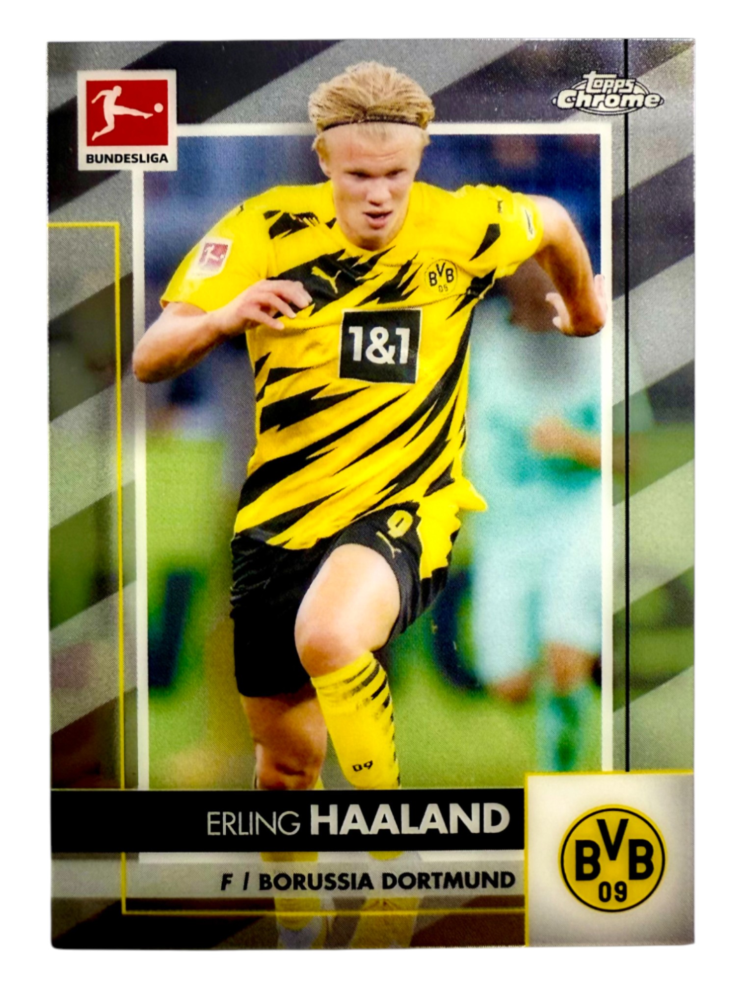 2021 Bundesliga Haaland Base