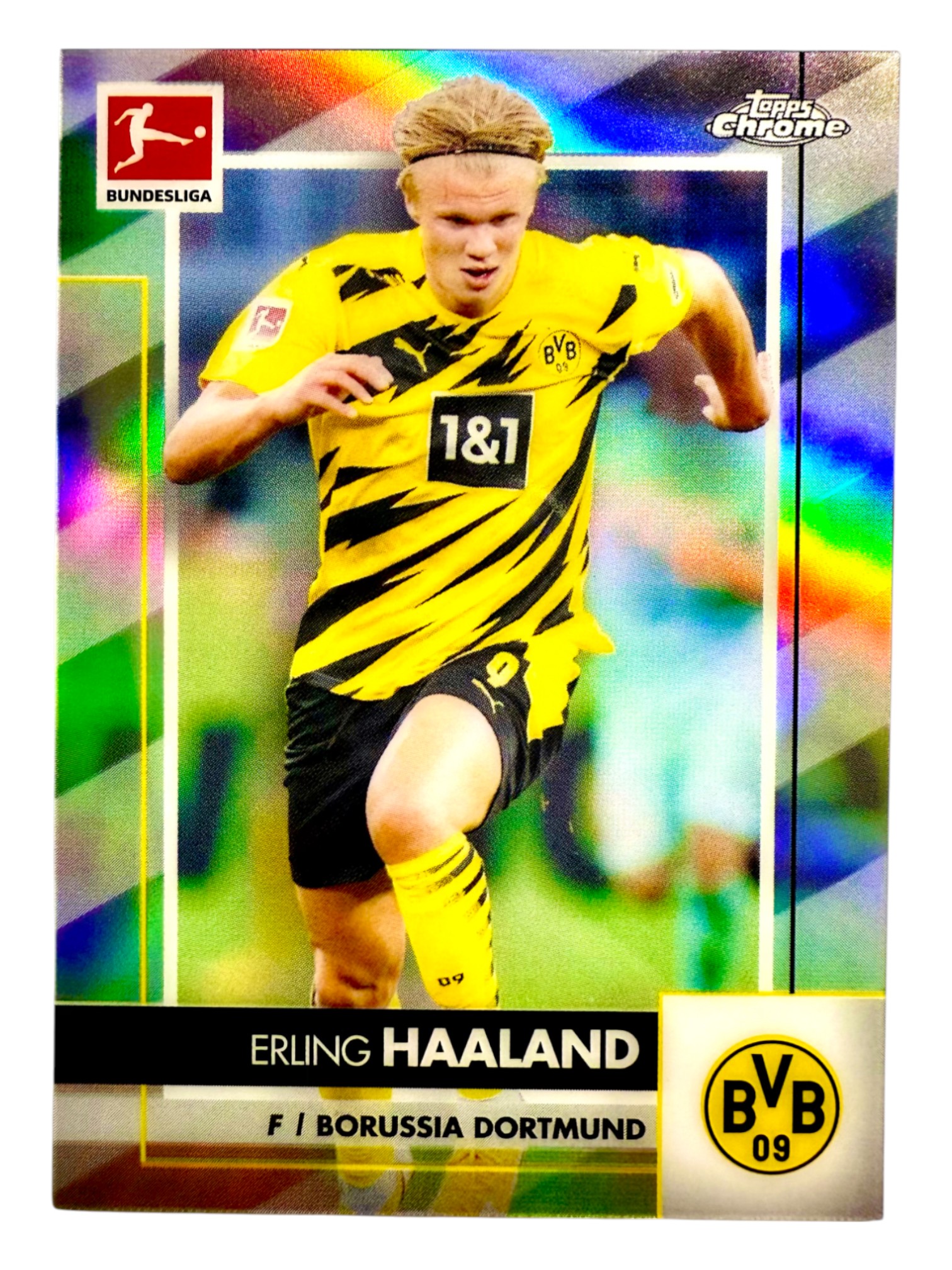 2021 Bundesliga Haaland Refractor