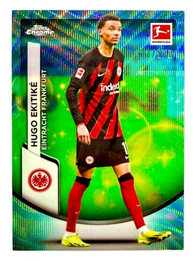 2024 Bundesliga Ekitike Blue Wave /275