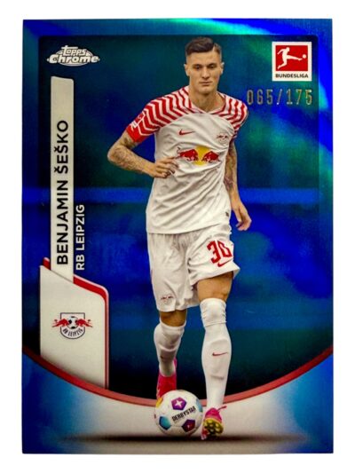 2024 Bundesliga Sesko Blue /175