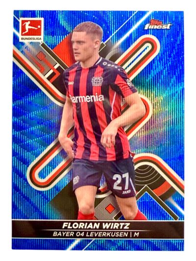 2022 Bundesliga Wirtz Blue Wave /150