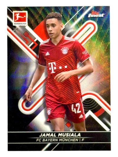 2022 Bundesliga Musiala Black Wave /199