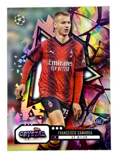 Topps Crystal Camarda Rookie