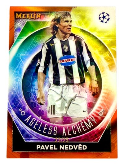 2023 Ageless Alchemy Nedved /25