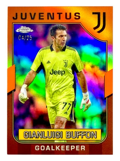 2023 Chrome Buffon /25