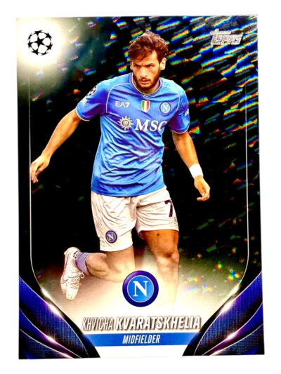 2024 UCC Kvartskhelia Black /10