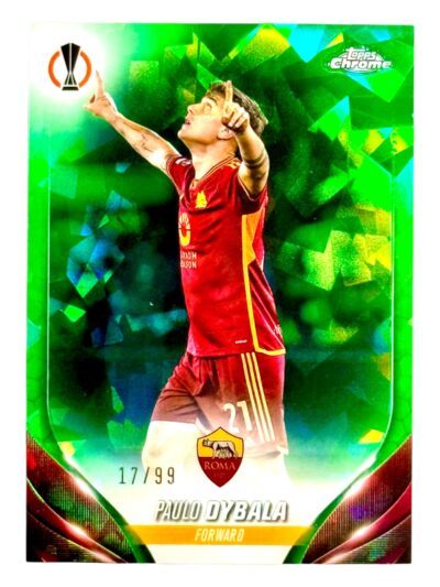 2024 Green Sapphire Dybala /99