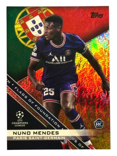 2022 Nuno Mendes Rookie /125