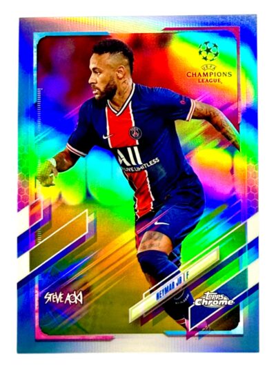 2021 Steve Aoki Neymar Blue /75