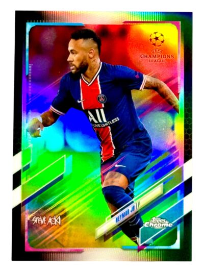 2021 Steve Aoki Neymar Black /99