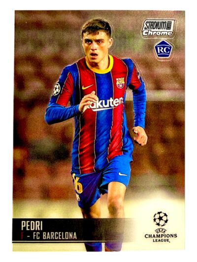 2021 SCC Pedri Rookie