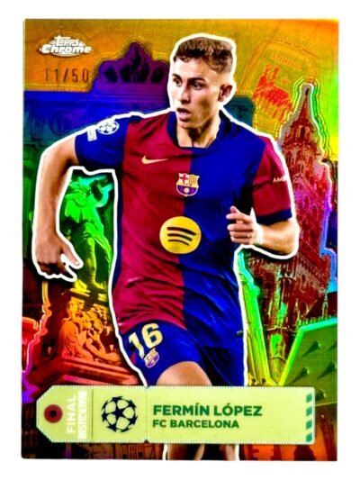 2025 Chrome Fermin Lopez Gold /50