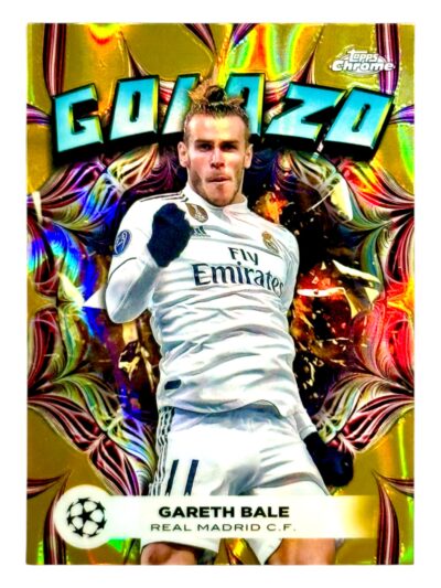 2024 Chrome Golazo Gold Lava Bale
