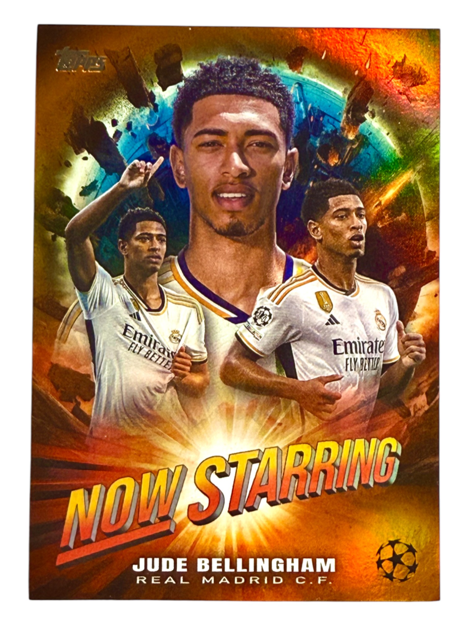 2024 Now Starring Bellingham Orange /25