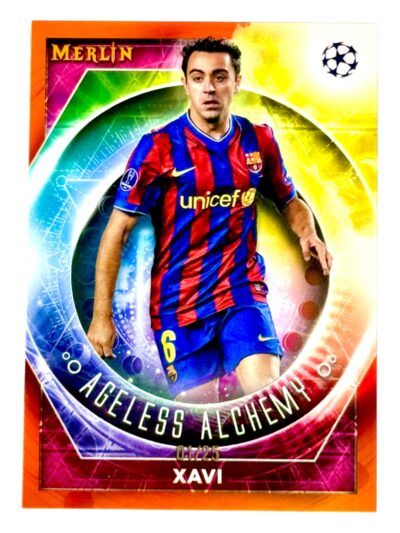 2023 Ageless Alchemy Xavi /25