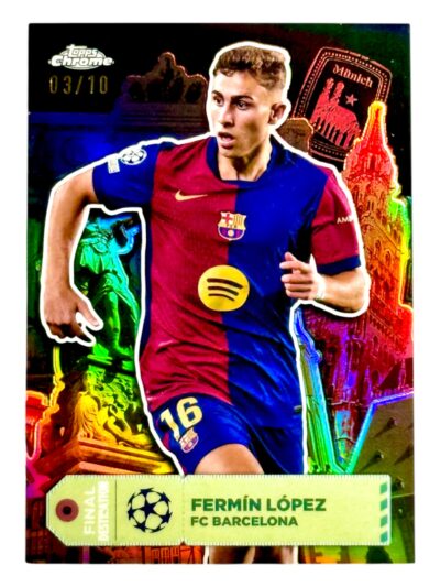 2025 Chrome Fermin Lopez /10