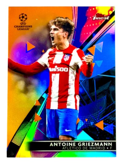 2022 Finest Griezmann Orange /25