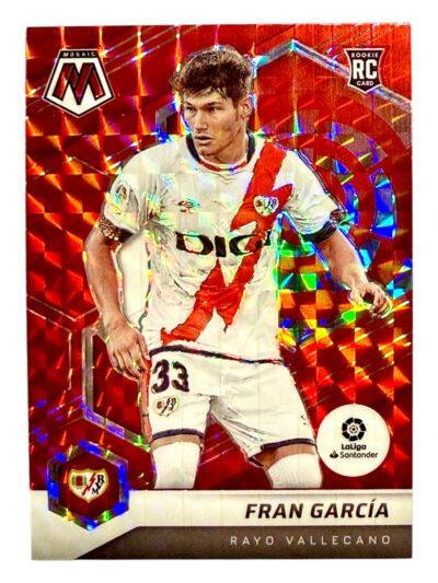 21-22 Mosaic Fran Garcia Red Rookie