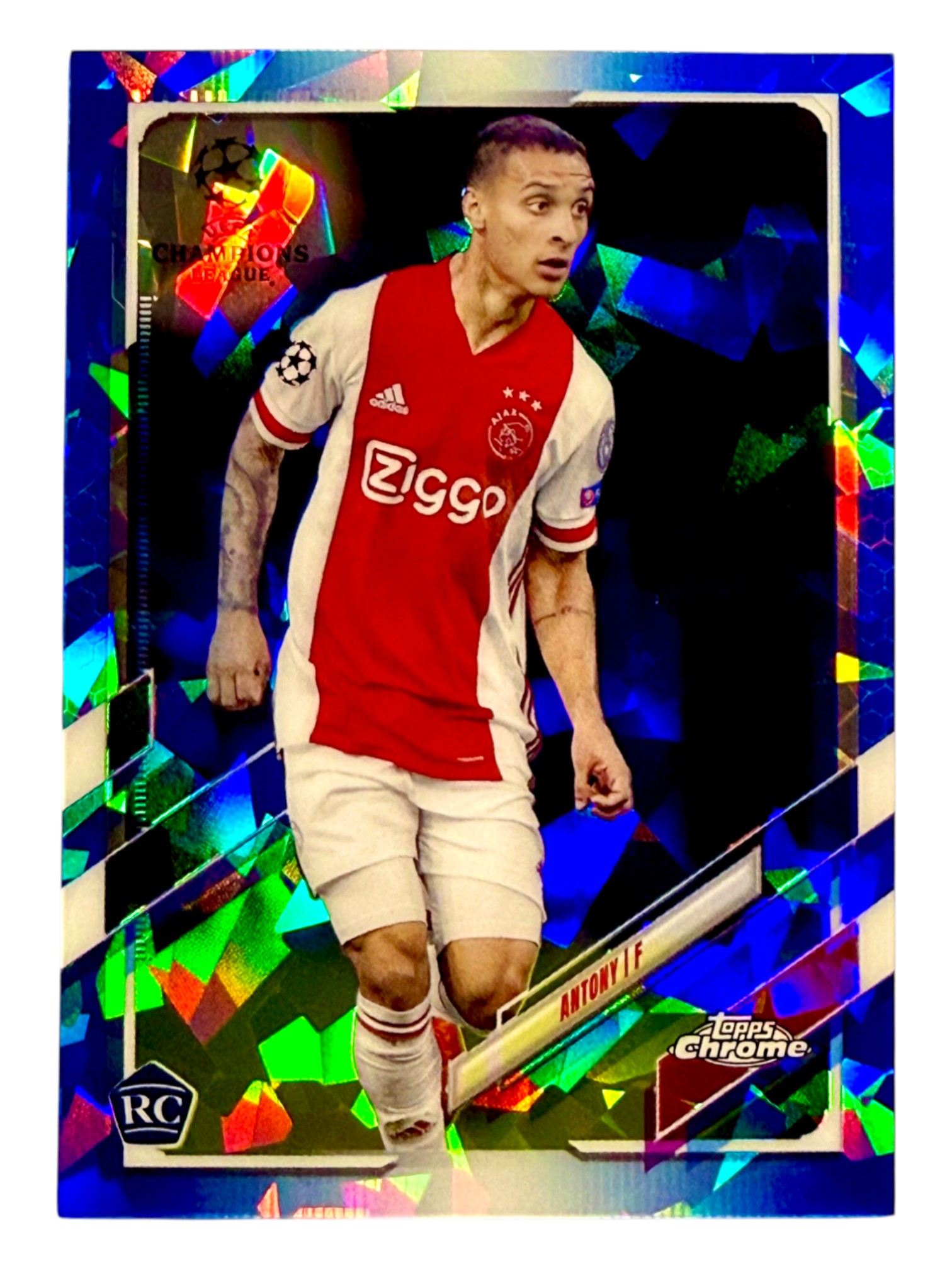 2021 Sapphire Antony Rookie