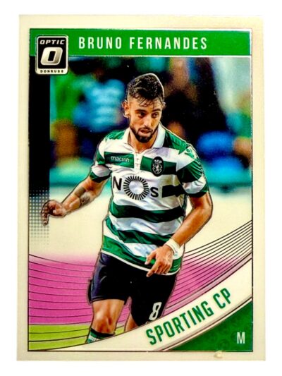 18-19 Donruss Optic Bruno Fernandes