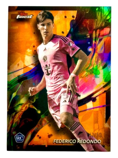 2024 MLS Finest Redondo Orange /25