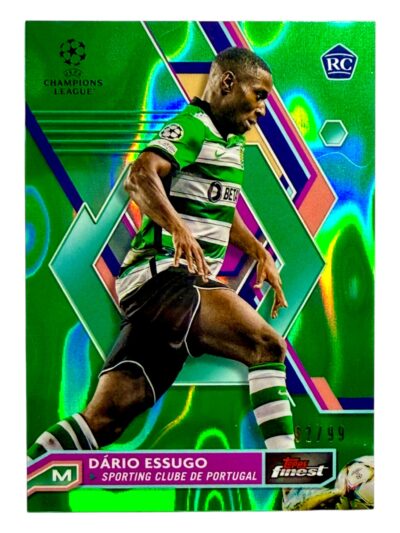 2023 Finest Essugo Green Lava Rookie /99