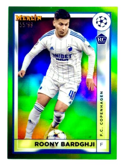 2023 Merlin Roony Green Rookie /99