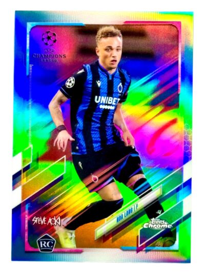 2021 Steve Aoki Noa Lang Aqua Rookie /150