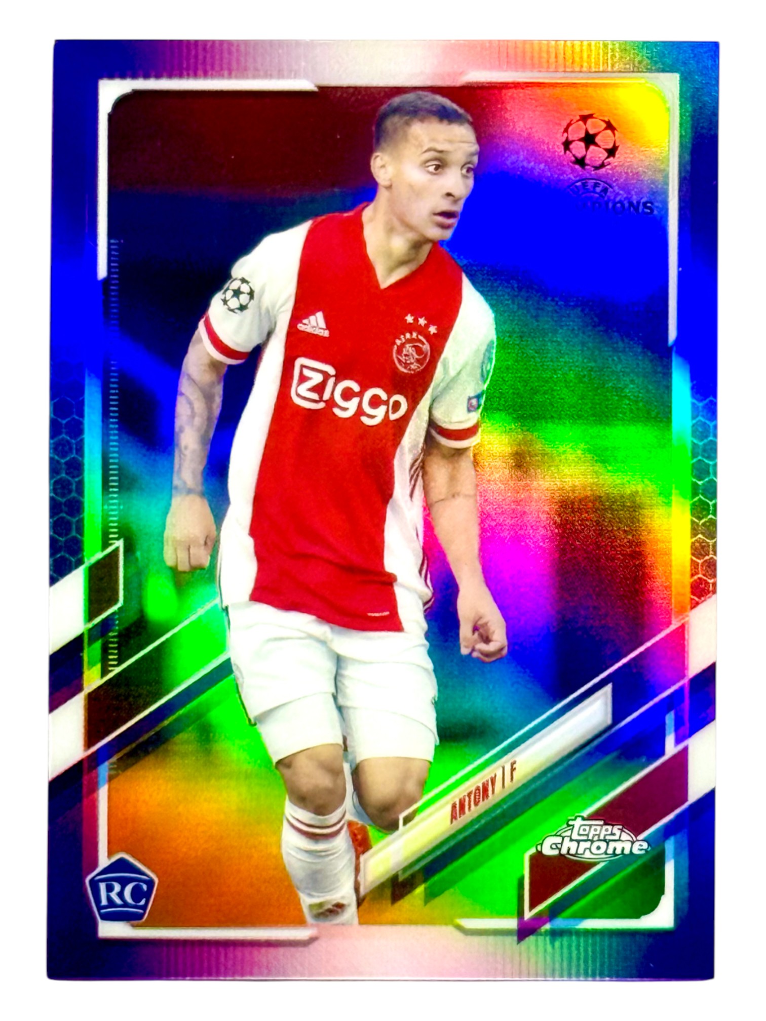 2021 Chrome Antony Rookie Purple /250