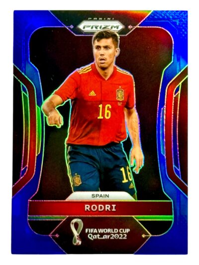 2022 WC Prizm Rodri Blue /299