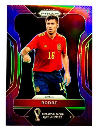2022 WC Prizm Rodri Purple /199