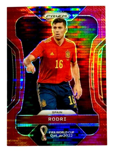 2022 WC Prizm Rodri Red Pulsar /99