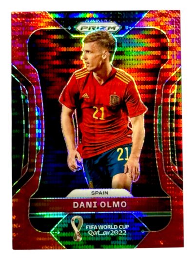 2022 WC Prizm Olmo Red Pulsar /99