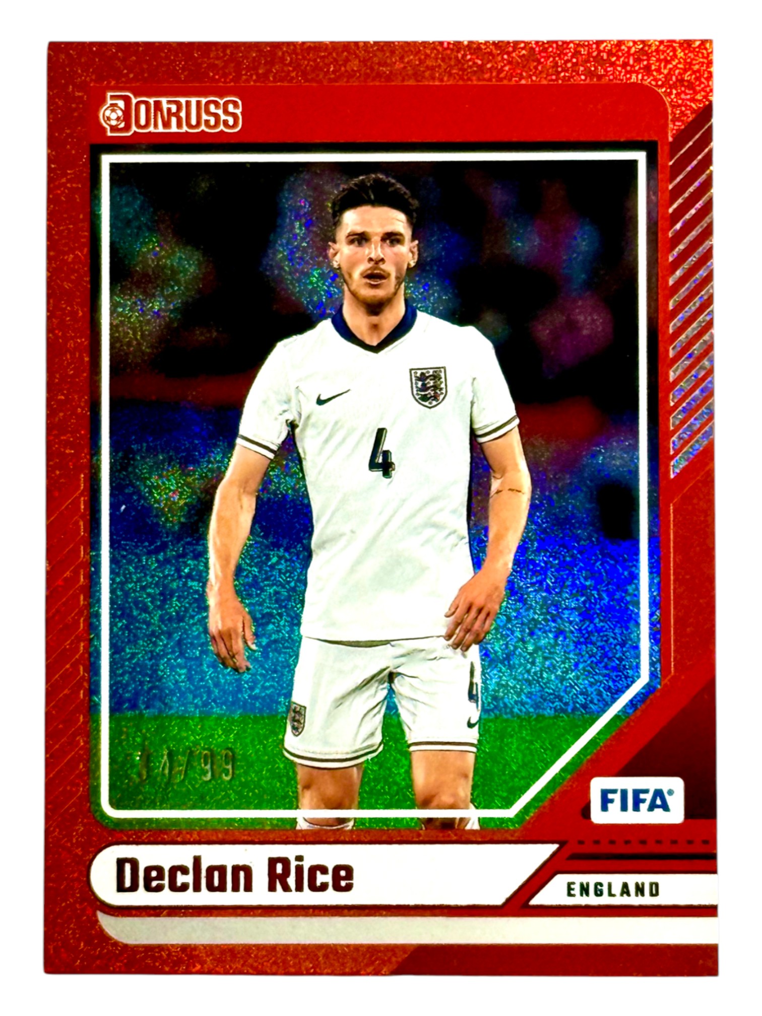 24-25 Donruss Rice Red /99