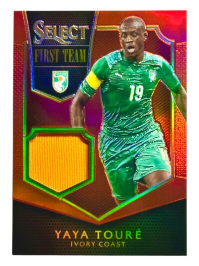 15-16 Select Yaya Toure Patch /49